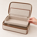 Mahjong Carrying Case With Tile Pouch